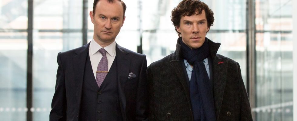 La star de Sherlock taquine son futur film avec Benedict Cumberbatch et Martin Freeman