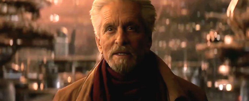 Michael Douglas in Ant-Man and the Wasp: Quantumania
