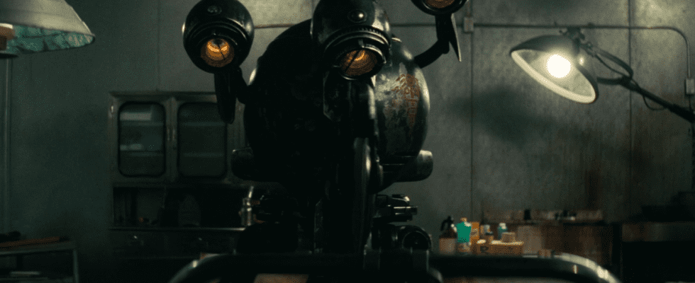 Codsworth (also known as Snip Snip) in the Fallout TV show