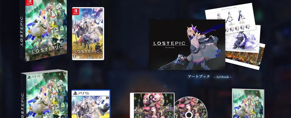 Lost Epic sortira physiquement au Japon