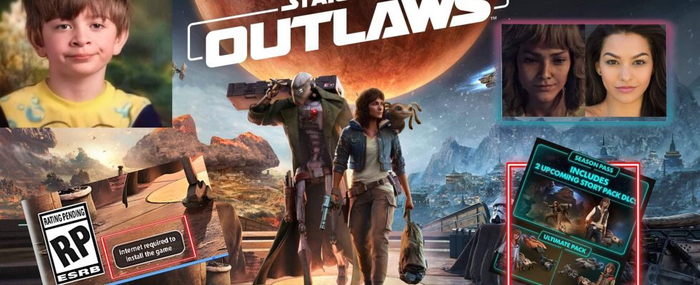 Ubisoft met tout en œuvre pour ruiner les hors-la-loi de Star Wars