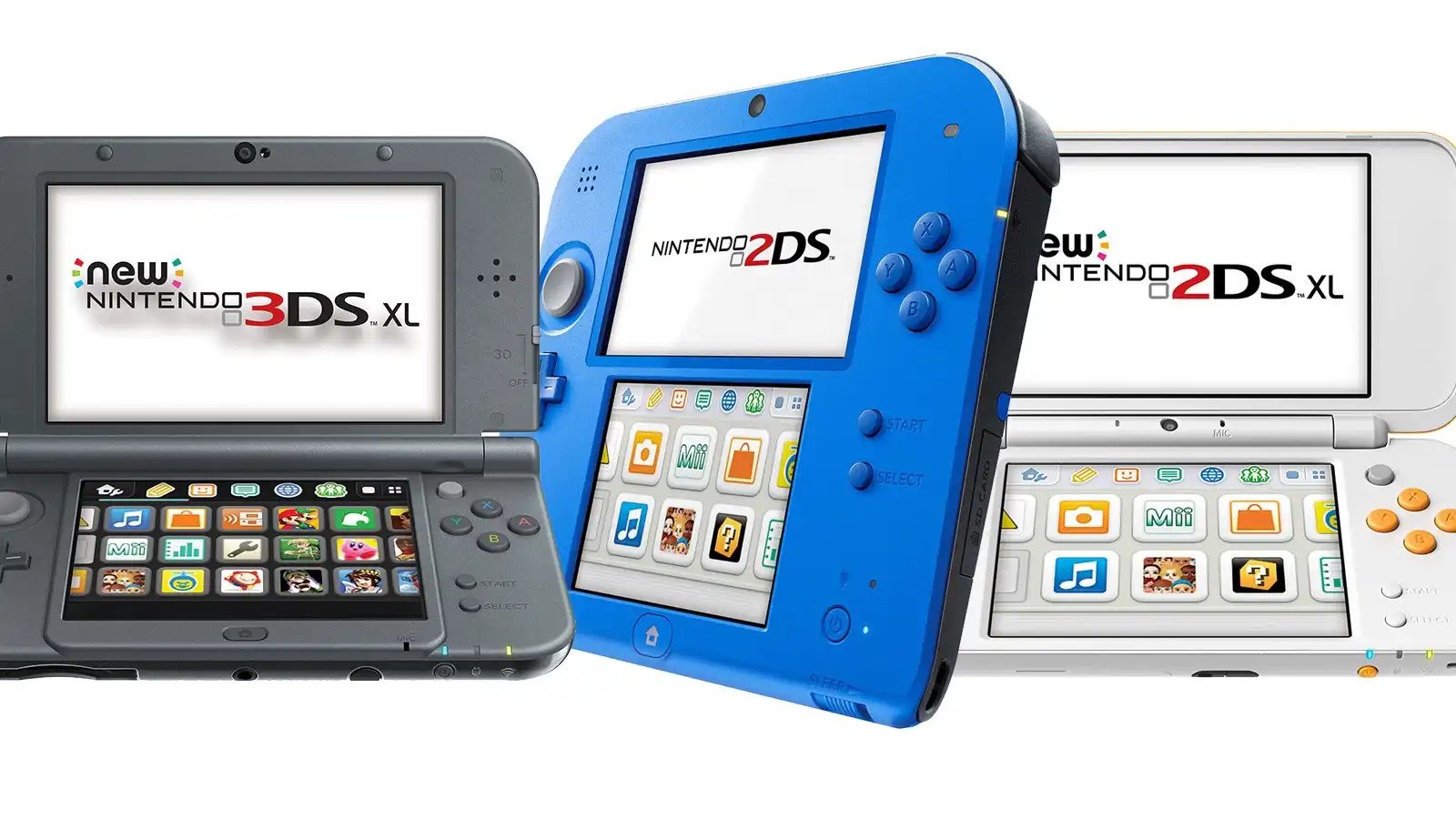 Les variantes de la Nintendo 3DS répondent aux préférences de chacun