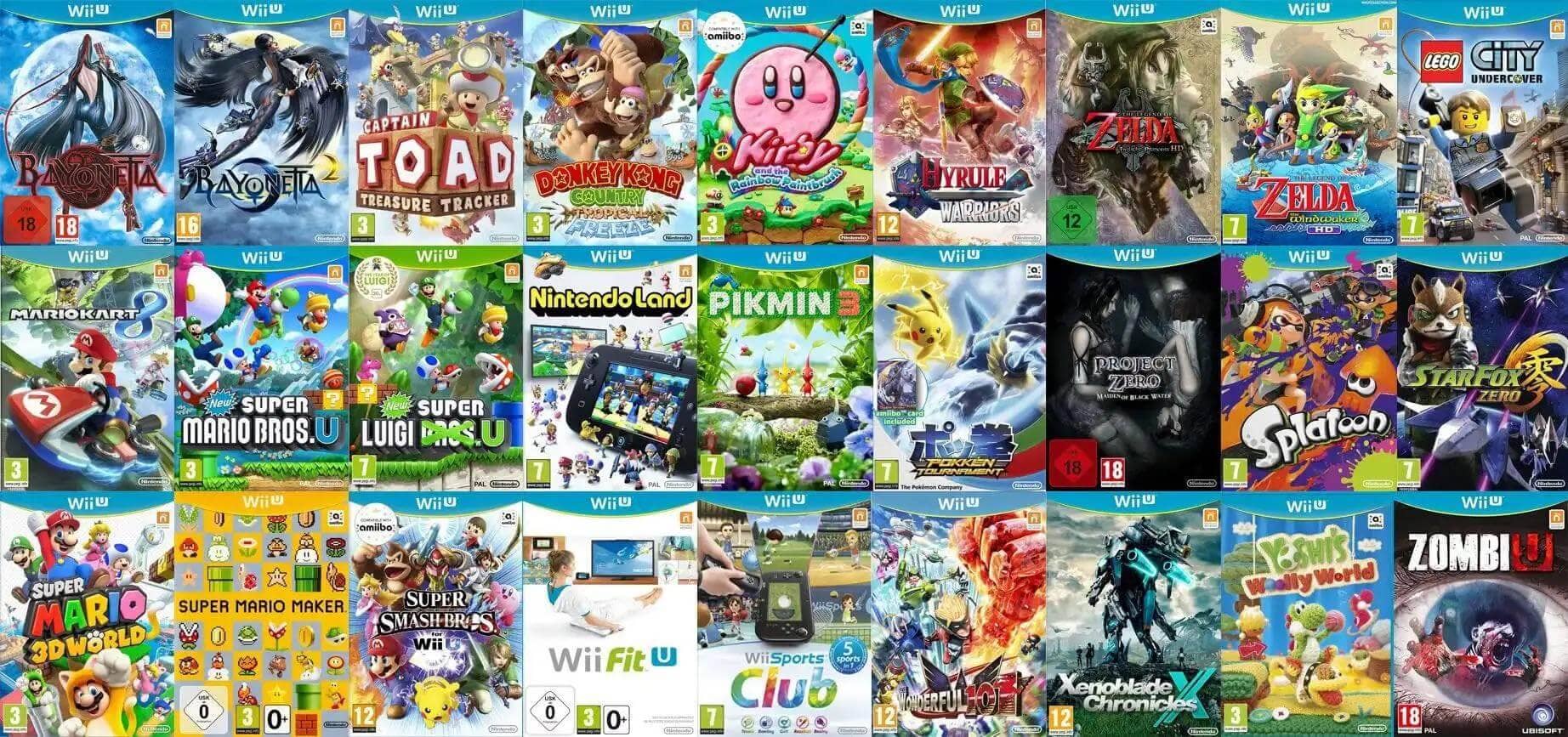 Ouais, la Wii U propose aussi de très bons jeux