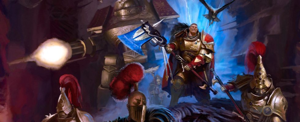 Les fans de Warhammer 40K ont été choqués par la révélation du codex Custodes féminin