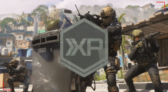 Double XP event in MW3 and Warzone