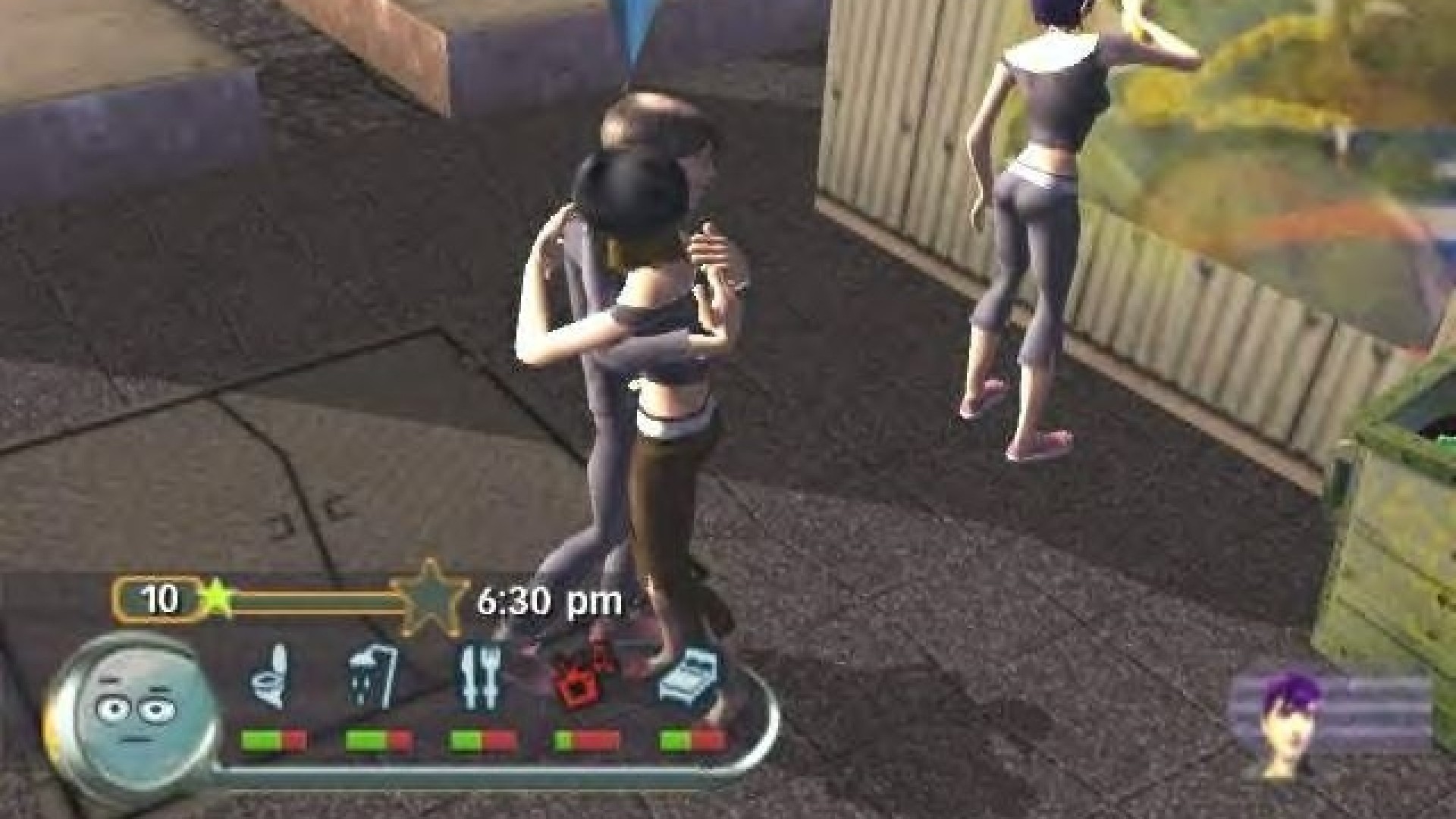 L'Urbz : Les Sims dans la ville pour PS2