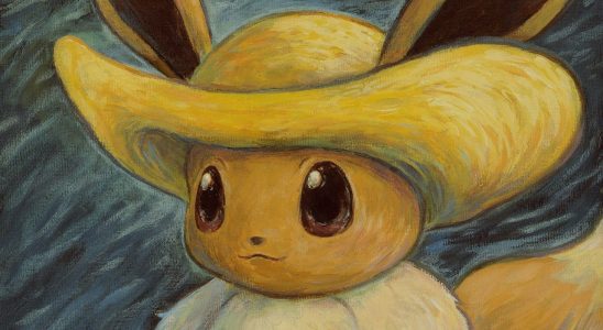 Certains produits dérivés du musée Pokémon X Van Gogh ont été réapprovisionnés en ligne