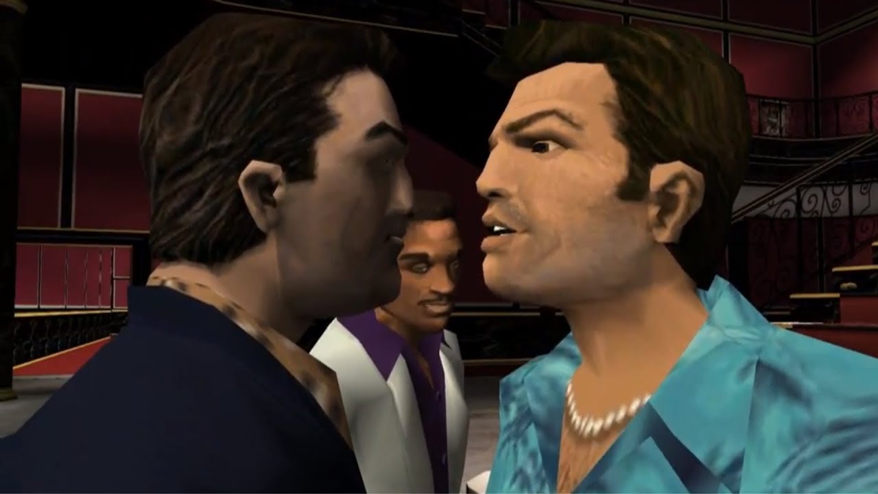 Grand Theft Auto Vice City - Gardez vos amis proches