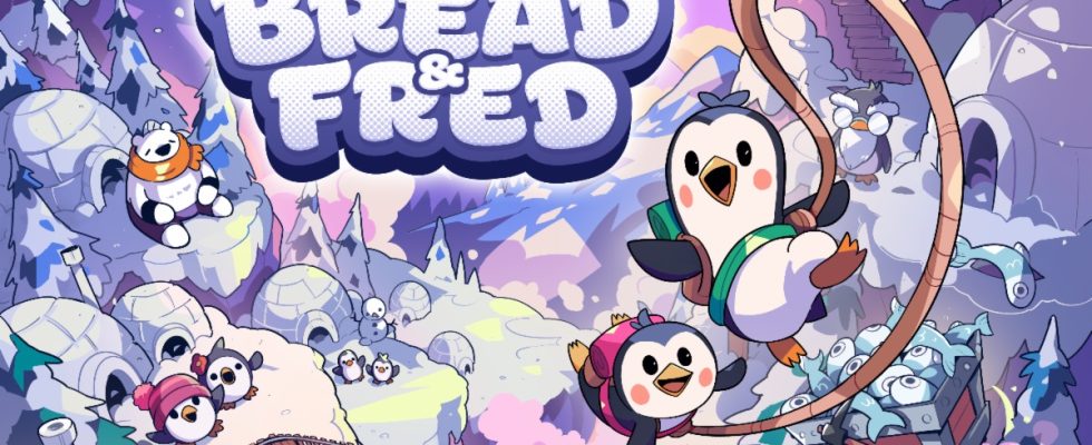 Le jeu de plateforme coopératif Bread & Fred confirmé pour Switch