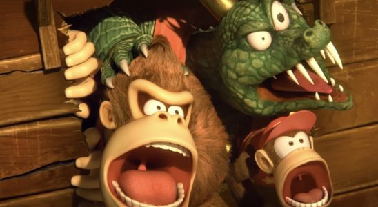 Le Donkey Kong Country Park de Super Nintendo World reporté à fin 2024
