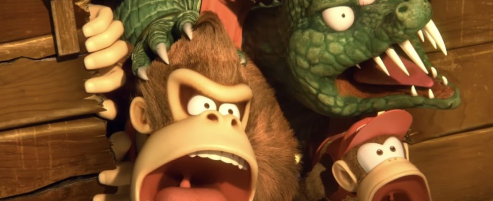 Le Donkey Kong Country Park de Super Nintendo World reporté à fin 2024