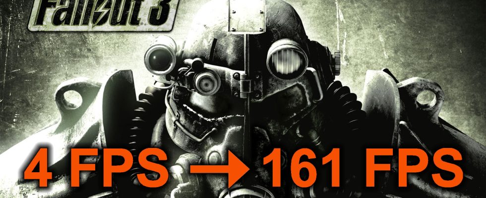 Fallout 3 est en panne pour certains, mais voici quelques moyens de le réparer