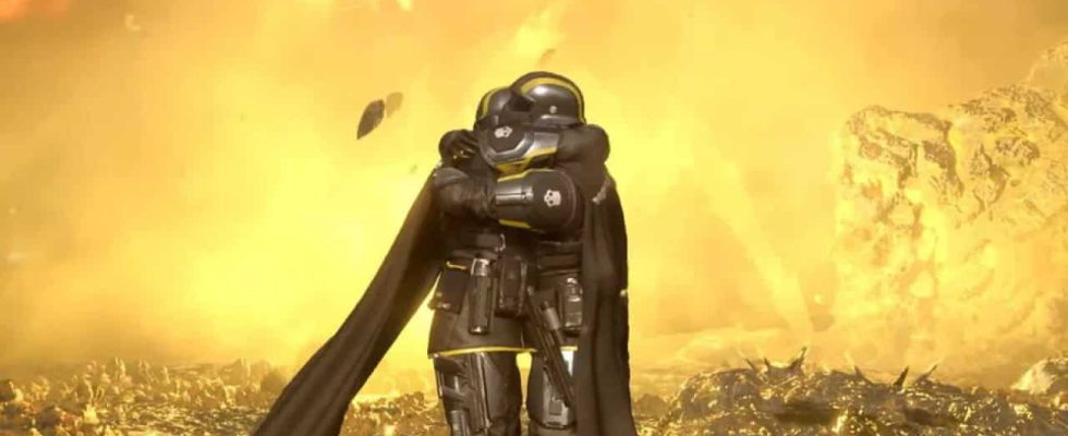 The Helldivers 2 community honors a fallen Helldiver