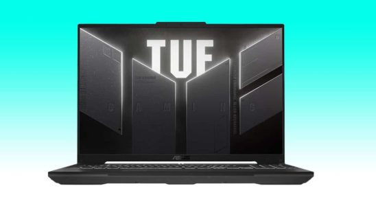 Cette offre d'ordinateur portable de jeu ASUS TUF A16 vient de retirer 180 $ du prix du dernier modèle