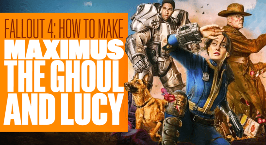 Comment construire Lucy, The Ghoul et Maximus dans Fallout 4