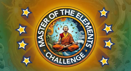 BitLife Master of the Elements challenge