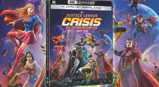 Justice League : Précommandes de Steelbook Crisis On Infinite Earths en vente sur Amazon