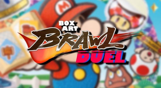 Box Art Brawl - Paper Mario : Autocollant Étoile (3DS)