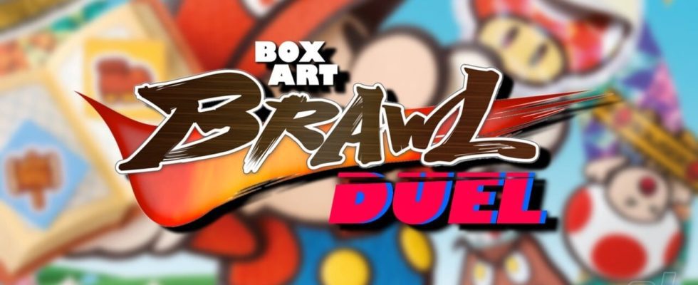 Box Art Brawl - Paper Mario : Autocollant Étoile (3DS)