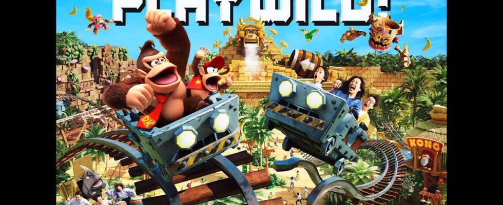 L'extension de Donkey Kong à l'ouverture du Super Nintendo World Japon retardée