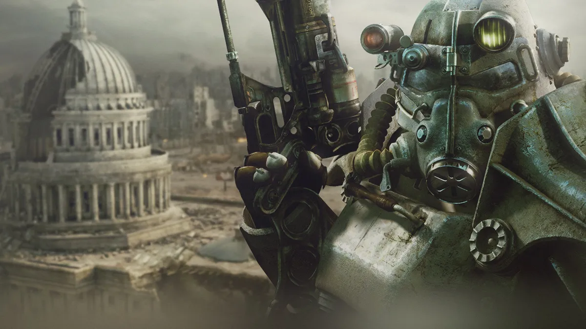 Bannière GOTY de Fallout 3