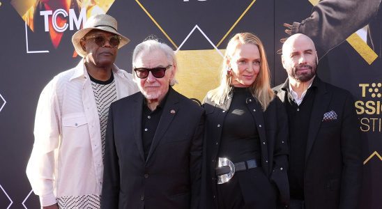 Les acteurs de Pulp Fiction se réunissent pour leur 30e anniversaire