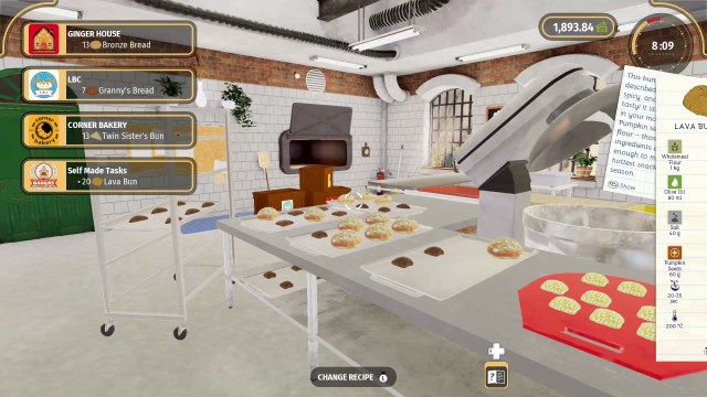 Revue du simulateur de boulangerie 3