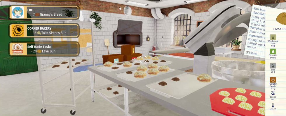 Examen du simulateur de boulangerie |  LeXboxHub