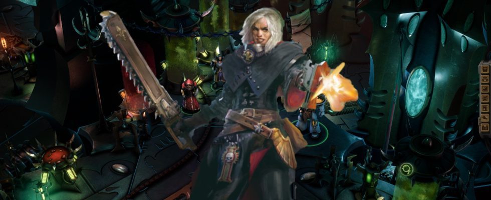 Warhammer 40k Rogue Trader est en vente pour la première fois
