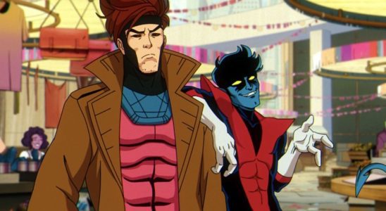 Gambit and Nightcrawler in X-Men
