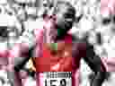Ben Johnson, du Canada, a remporté la médaille d'or au sprint de 100 mètres aux Jeux olympiques de 1988.