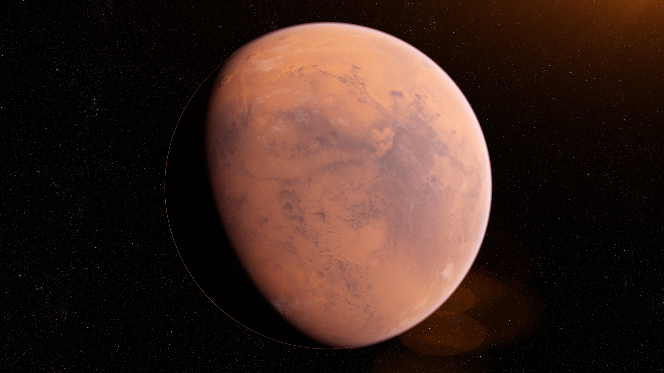 Illustration de Mars