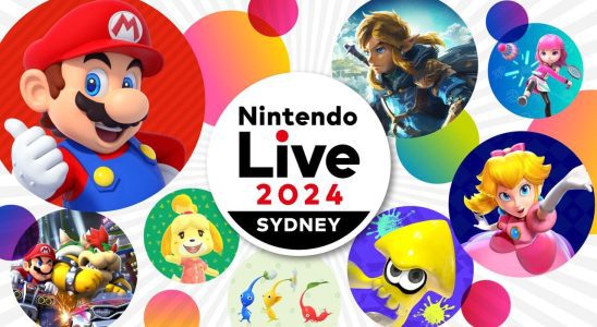 Nintendo Live arrive à Sydney, en Australie cette année