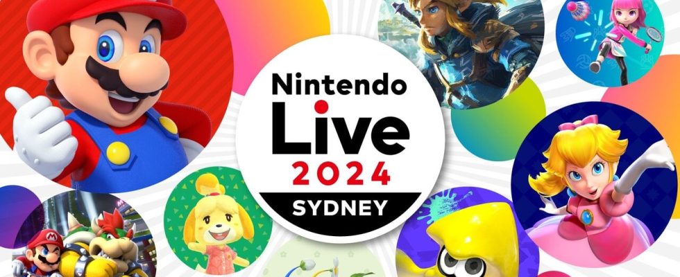 Nintendo Live arrive à Sydney, en Australie cette année