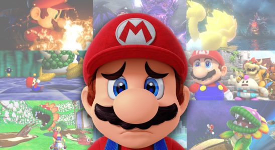 Nintendo demande si Mario ressent de la douleur