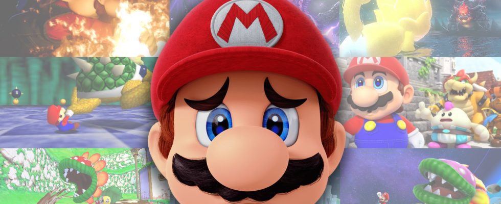 Nintendo demande si Mario ressent de la douleur