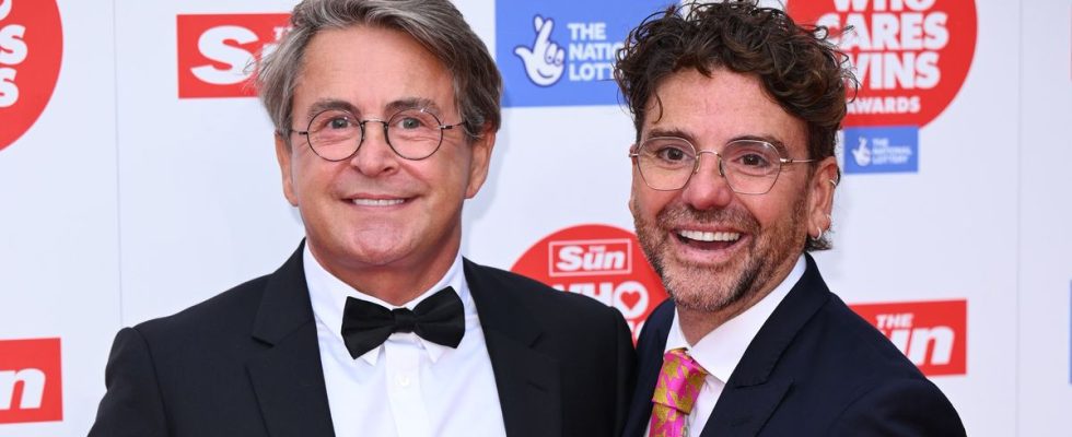 Stephen et Daniel Lustig-Webb, anciennes stars de Gogglebox, confirment leur divorce