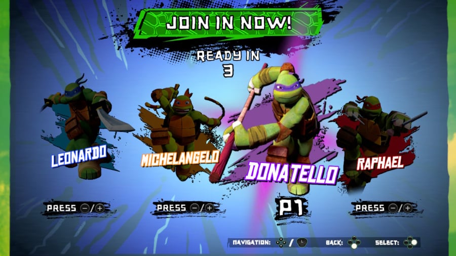 Teenage Mutant Ninja Turtles Arcade : Wrath of the Mutants Review – Capture d'écran 6 sur 6