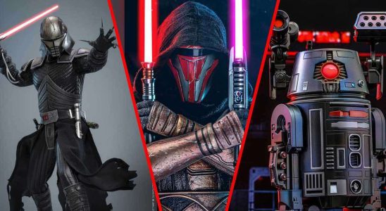 Star Wars : Les Chevaliers de l'Ancienne République et La Force déchaînée sont de retour sous forme de jouets de collection sympas