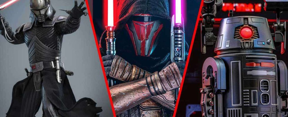 Star Wars : Les Chevaliers de l'Ancienne République et La Force déchaînée sont de retour sous forme de jouets de collection sympas