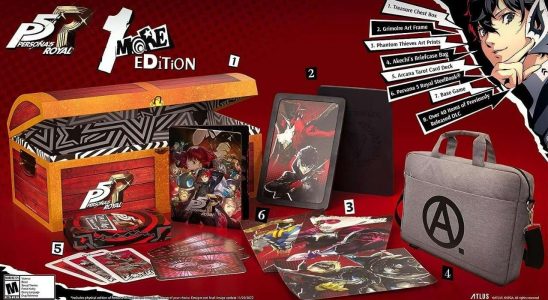 Persona 5 Royal Collector's Edition à gagner pour seulement 50 $