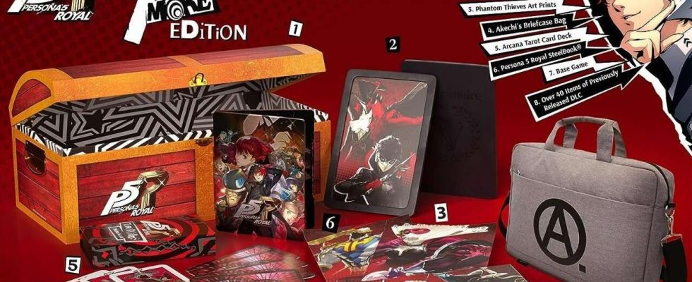 Persona 5 Royal Collector's Edition à gagner pour seulement 50 $