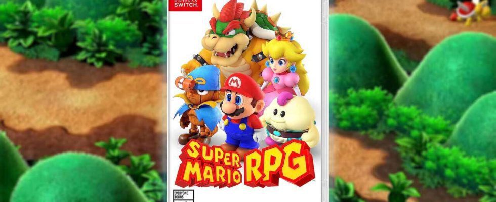 Super Mario RPG est en vente au meilleur prix à ce jour sur Amazon