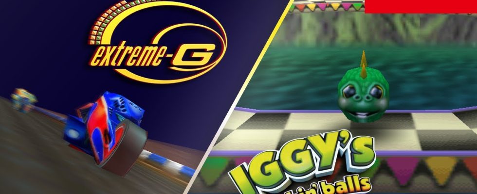 Nintendo Switch Online ajoute Extreme-G et Iggy's Reckin' Balls