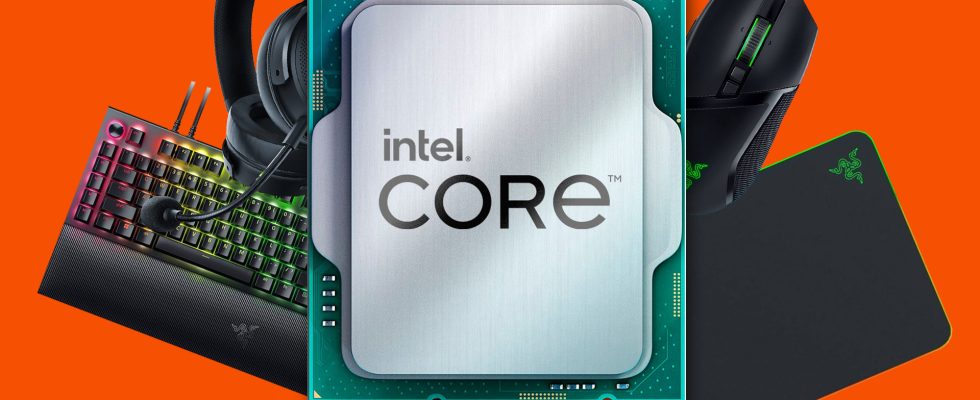 Obtenez un processeur Intel gratuit, du matériel de jeu Razer et un tas de clés Steam