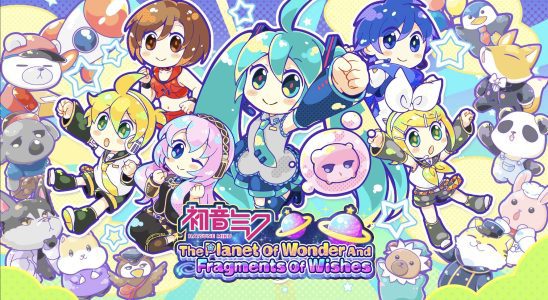 Hatsune Miku - The Planet Of Wonder And Fragments Of Wishes sort sur Xbox et PC