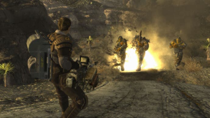 capture d'écran de Fallout New Vegas