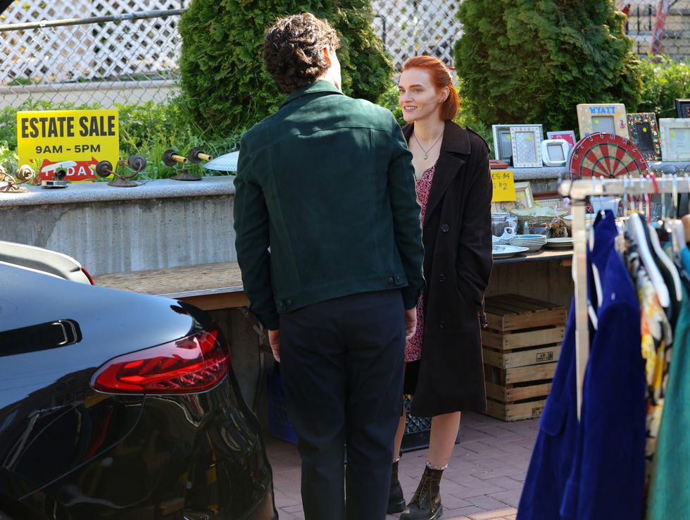 Penn Badgeley, Madeline Brewer, tournage pour vous saison 5