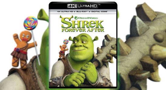 Quelqu'un m'a dit un jour que Shrek Forever After arriverait en Blu-Ray 4K