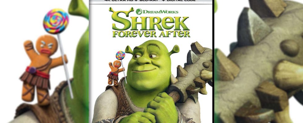 Quelqu'un m'a dit un jour que Shrek Forever After arriverait en Blu-Ray 4K